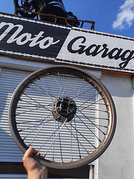 Диск Geon X-Road Light 200/250,SPARK SP200D-5B,Shineray,1,85x19, Передній, (Оригінал) Вісь 15мм (6302)