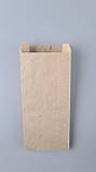 Бумажные пакеты саше крафт бурий, 90х40х210, 40г/м2 (100 шт), фото 2