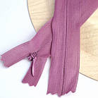 Потаємна блискавка 18см Китай нейлонова основа колір фуксія