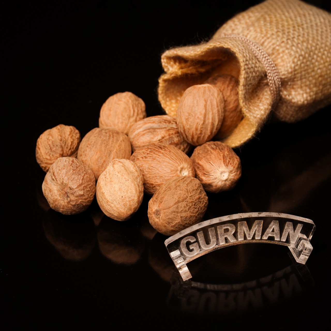 Мускатний горіх цілий ABCD 50 г, фото 1