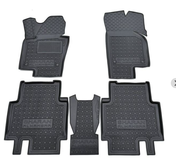 Авто килимки в салон SEAT Alhambra (2010>) MOD, фото 1