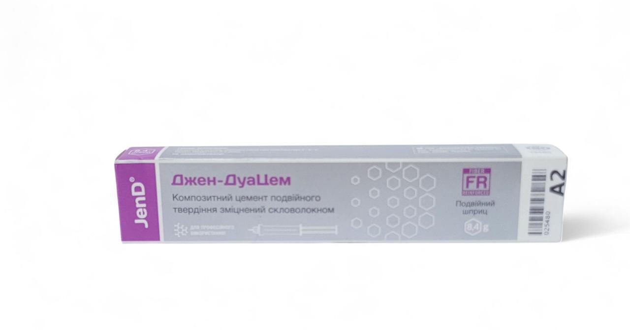 Джен-Дуо Цем (Jen-DuoCem) цемент подвійного затвердіння