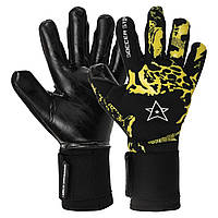 Рукавиці воротарські SOCCER STAR VL-5999, Чорний, Розмір (EU) — 10