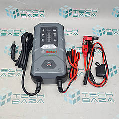 Зарядний пристрій імпульсний 12-24В 5А/10A 14,0-230 А/год LED дисплей, 6 реж., мікропроц. Bosch C70, 0189911070