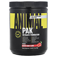 Universal Nutrition Animal Pak Powder 295g 44 scoops, Анімал Пак у порошку спортивні вітаміни