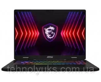 Ноутбук MSI Crosshair 16 HX, 16"IPS, Core i7-14650HX, NVIDIA GeForce RTX 4070, ОЗП 64 ГБ, SSD 4000 ГБ, фото 1