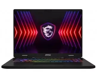 Ноутбук MSI Crosshair 16 HX, 16"IPS, Core i7-14650HX, NVIDIA GeForce RTX 4070, ОЗП 64 ГБ, SSD 4000 ГБ