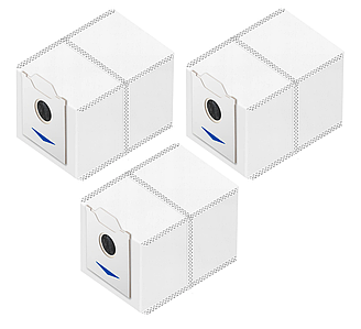 Мішки для сміття для бази самоочистки робота пилососа Ecovacs Deebot N30 Omni / N30 Pro Omni ( YDLX11-1 ) 3 шт.