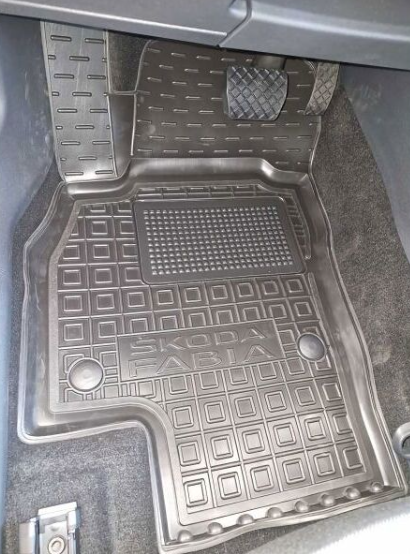 Авто килимки в салон SKODA Fabia lV (2021>) MOD, фото 1