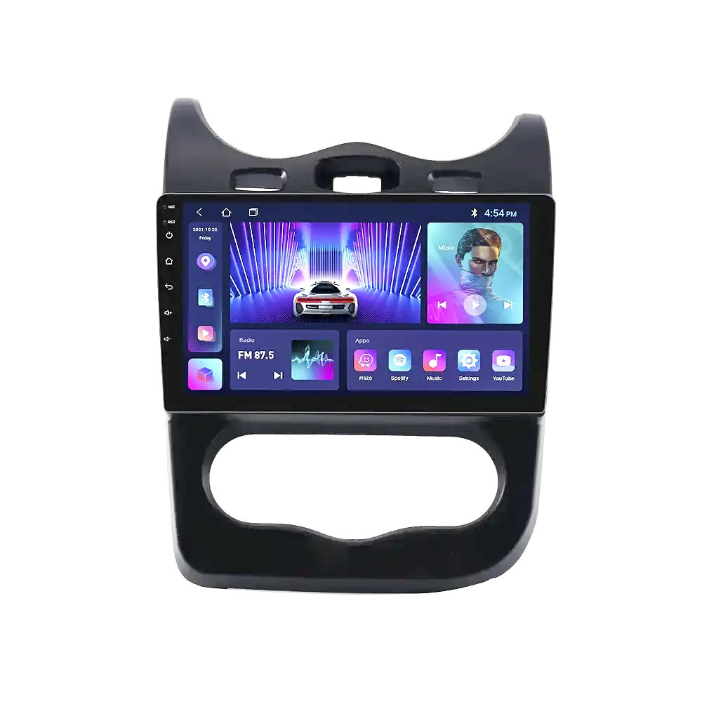 Штатна магнітола андроїд Renault Sandero 2013+ Автомагнітола 2 дин 2/32, штатний головний пристрій рено, фото 1