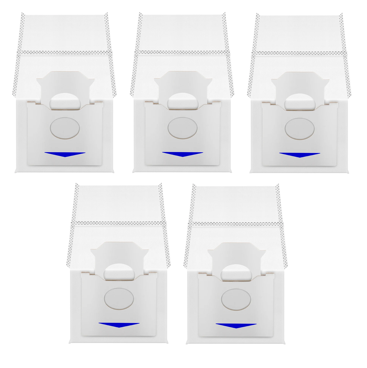 Мішки для сміття для бази самоочистки робота пилососа Ecovacs Deebot N30 Omni / N30 Pro Omni ( YDLX11-1 ) 5 шт.