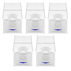 Мішки для сміття для бази самоочистки робота пилососа Ecovacs Deebot N30 Omni / N30 Pro Omni ( YDLX11-1 ) 5 шт.