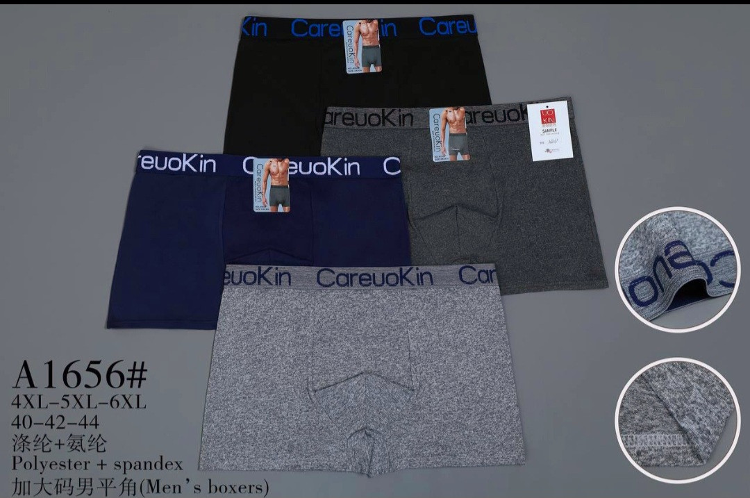 Труси чоловічі "CareuoKin" (4-5-6XL)батал, фото 1