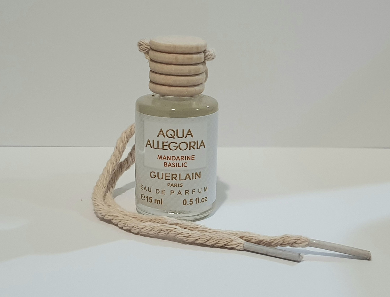 Автопарфюм 15мл  Guerlain Aqua Allegoria Mandarine Basilic, фото 1