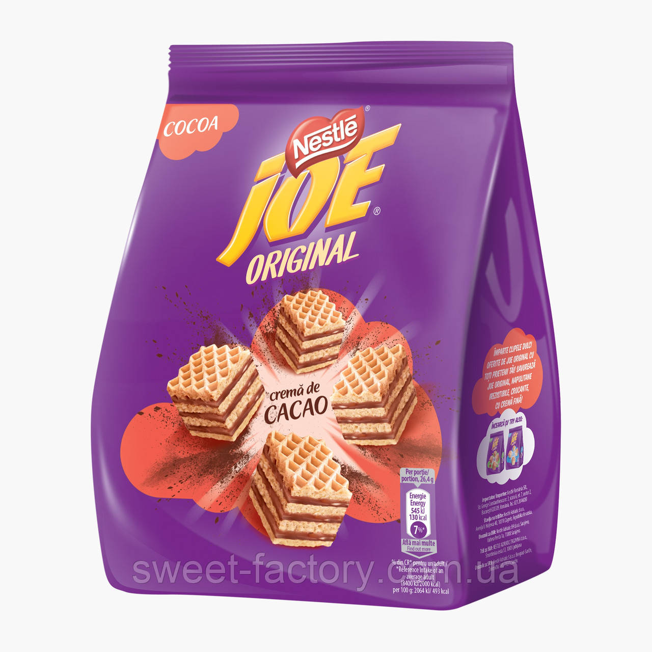Вафлі Nestle Joe Mini Original 160g, фото 1