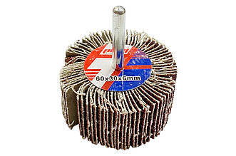 Круг пелюстковий в оправці Sprut 60 x 30мм x Р80 (П-KLO-14140)