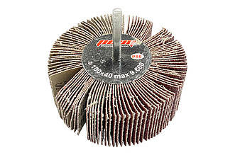 Круг пелюстковий в оправці Sprut 100 x 40мм x Р80 (П-KLO-14198)