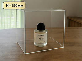 Захисна колба, акриловий дисплей 200x200x150 мм (Товщина акрилу: 3 мм; )