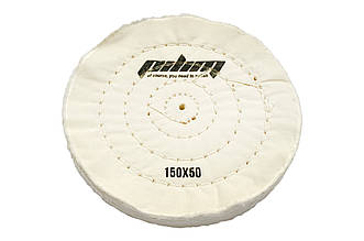 Круг мусліновий Sprut 150мм x 50 шарів білий (П-KM-126160)