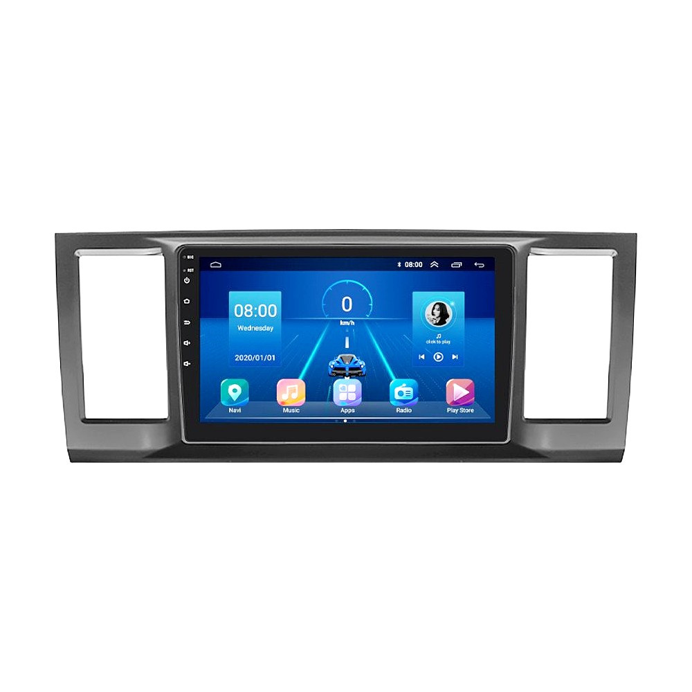 Штатна магнітола андроїд Volkswagen Caravelle 2015-20, Автомагнітола 2 дин 2/32, штатний головний пристрій, фото 1