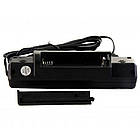 Годинник-термометр, від батарейок VST 7065 / Настільний годинник / Годинник для дому / Годиник з гігрометром / Електронний годиник, фото 4