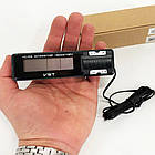 Годинник-термометр, від батарейок VST 7065 / Настільний годинник / Годинник для дому / Годиник з гігрометром / Електронний годиник, фото 7