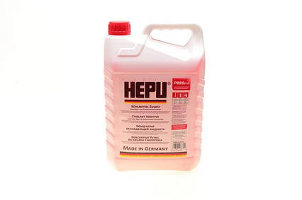 Антифриз HEPU концентрат (червоний) 5 л. (P999-G12-005) (09194431)
