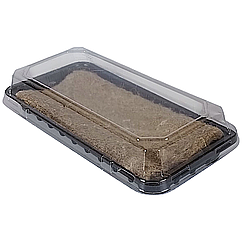 Домашня теплиця з килимком для мікрозелені 260х125х50 мм