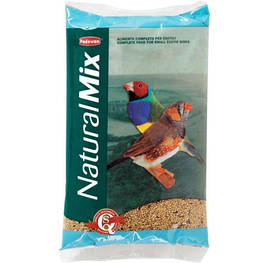 Корм для птахів Padovan NatMix esotici для екзотичних птахів, амадинів 1 кг (8001254001111) - оригінал