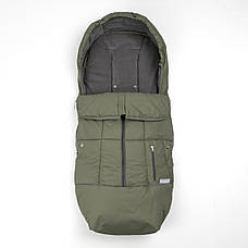 Комплект зимовий чохол-трансформер Trend і муфта на флісі в коляску на санки конверт-трансформер у коляску, фото 2