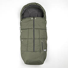 Комплект зимовий чохол-трансформер Trend і муфта на флісі в коляску на санки конверт-трансформер у коляску, фото 3