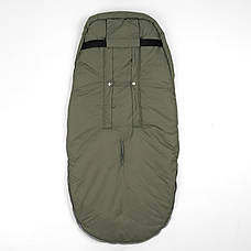 Комплект зимовий чохол-трансформер Trend і муфта на флісі в коляску на санки конверт-трансформер у коляску, фото 4