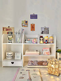 Органайзер настільний для офісу та дому на робочий стіл White — оригінал