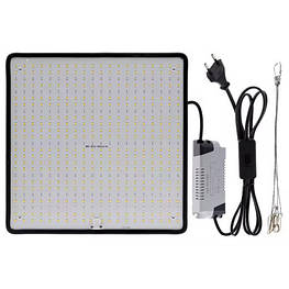 Фітолампа фітопанель для рослин, повний спектр 40 Вт 500 LED 220 В фітолампа — оригінал