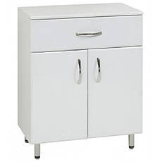 Комод підлоговий "К-2", білий для ванної кімнати