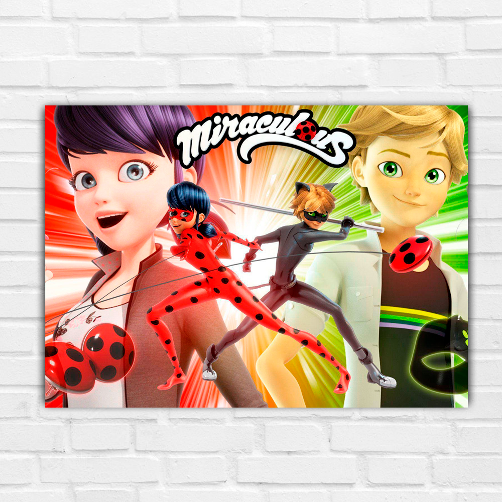 Постер "Лабубу" 42*30 см, фото 1