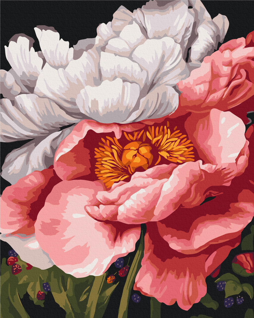 Картина за номерами тиша в кольорах © Анастасія Алехіна, фото 1