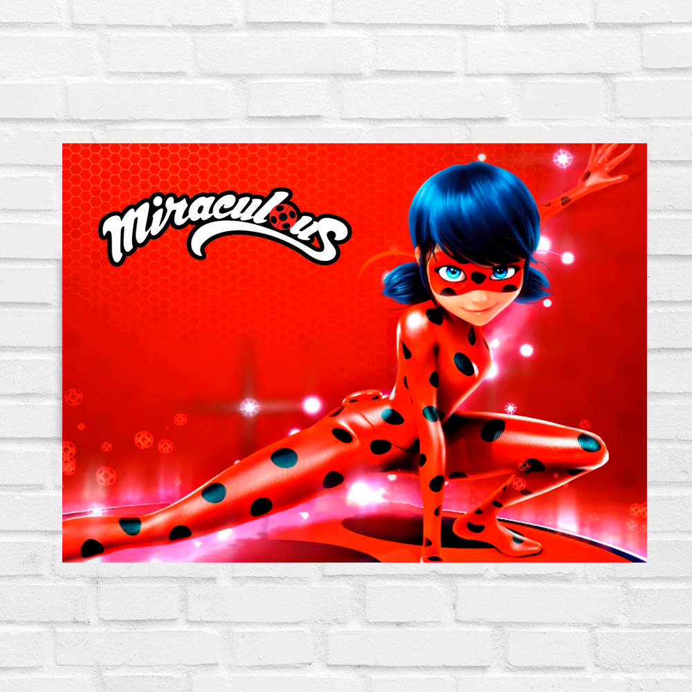 "Супер дівчина" - Плакат 91*120, фото 1