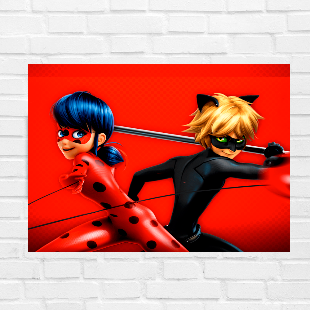 "Супер дівчина" - Плакат 91*120, фото 1