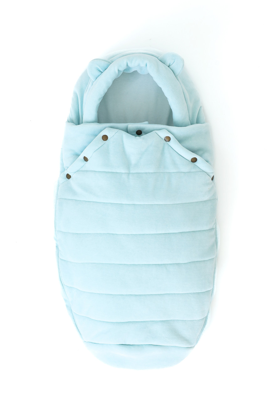 Конверт-кокон "Ari", Світло-ментоловий, фото 1