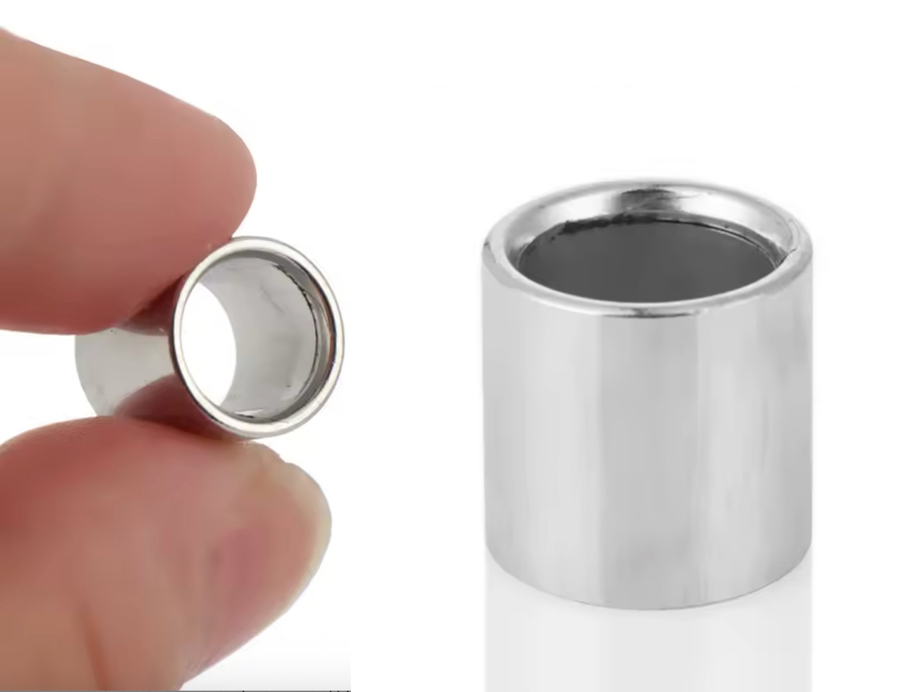 Втулка для колеса самоката (10.3×8×10.3 мм, залізо) 1шт, фото 1