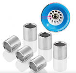 Втулка для колеса самоката (10.3×8×10.3 мм, залізо) 1шт, фото 4