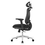 Ергономічне крісло офісне Rosa 2.0 чорне ANGEL, фото 9