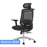 Ергономічне крісло офісне Rosa 2.0 чорне ANGEL, фото 2