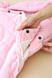 Конверт-кокон "Ari", Рожевий, фото 5