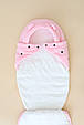 Конверт-кокон "Ari", Рожевий, фото 4