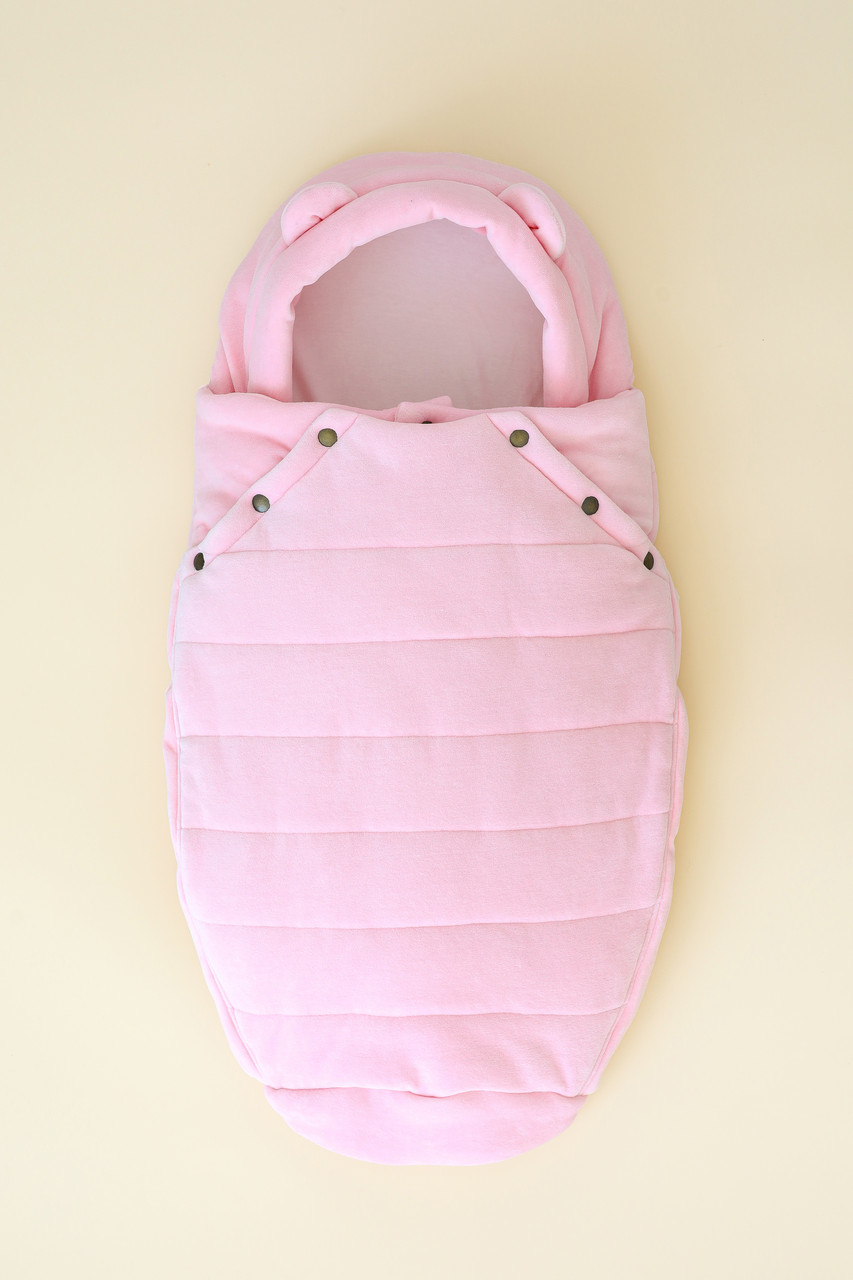 Конверт-кокон "Ari", Рожевий, фото 1