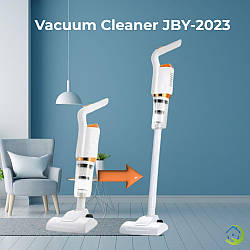 Бездротовий ручний пилосос Vacuum Cleaner JBY-2023 — чистота без дротів