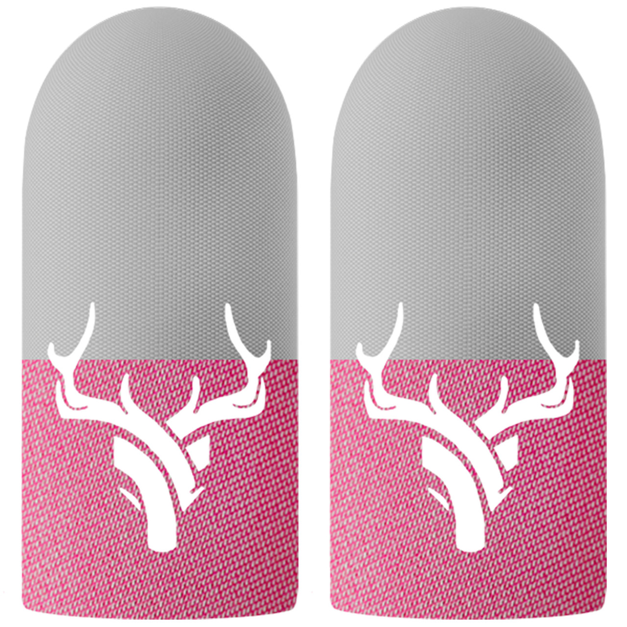 Ігрові напальчники з нейлоном DEER (1 пара 2 шт) для ігор на телефоні смартфоні планшеті pubg пабг пубг, фото 1