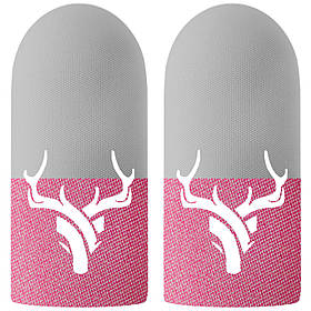 Ігрові напальчники з нейлоном DEER (1 пара 2 шт) для ігор на телефоні смартфоні планшеті pubg пабг пубг